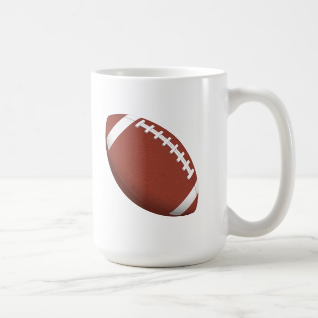 Fotboll! Kaffemugg (Höger)