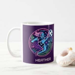 Fotboll Kaffemugg