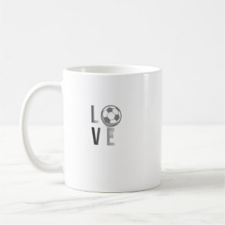 fotboll kaffemugg