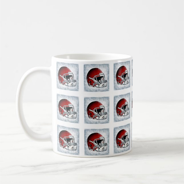 Fotboll Kaffemugg (Vänster)