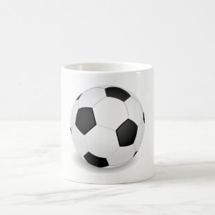 Fotboll Kaffemugg