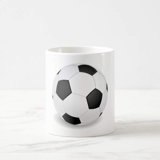 Fotboll Kaffemugg (Center)