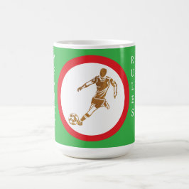 FOTBOLL KAFFEMUGG