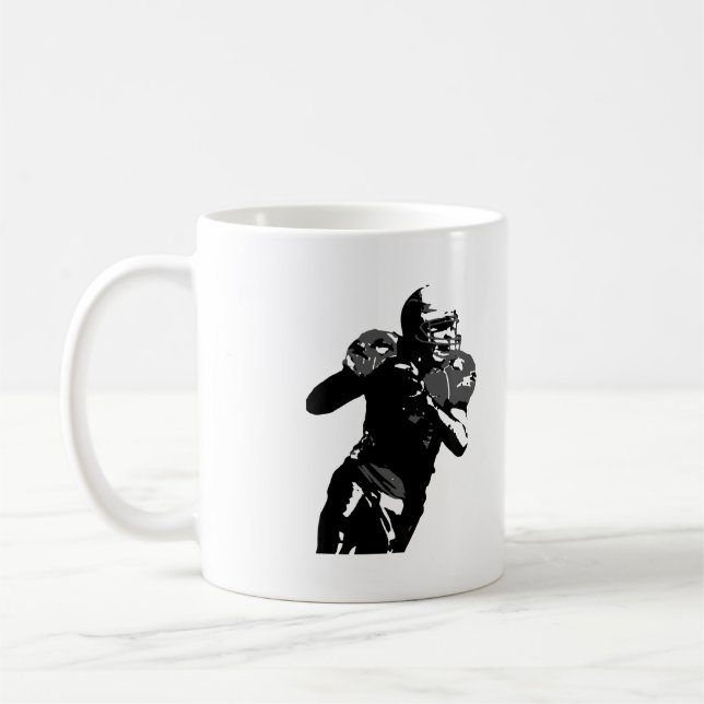 Fotboll Kaffemugg (Vänster)