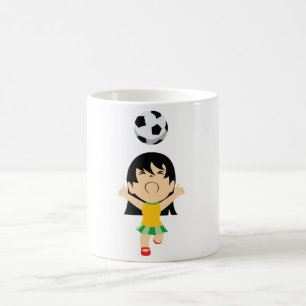 Fotboll Kaffemugg