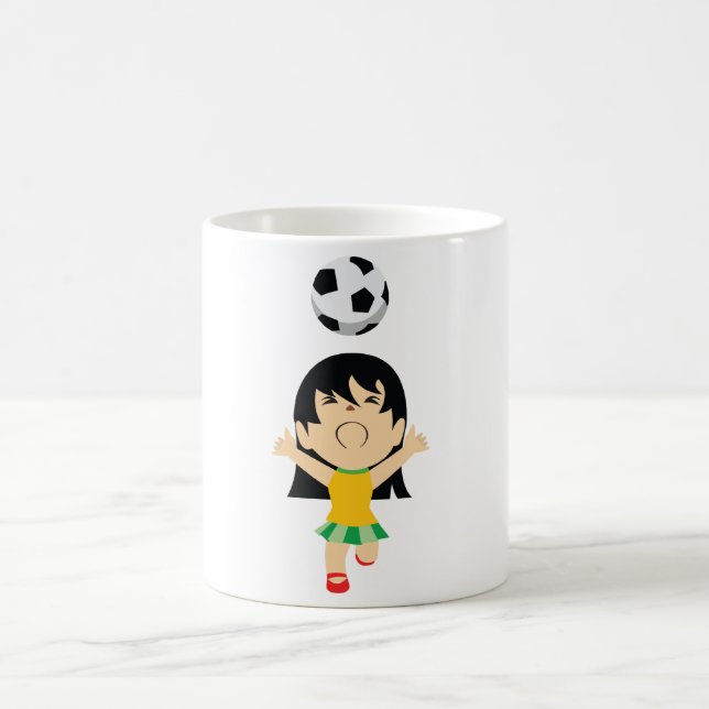 Fotboll Kaffemugg (Center)