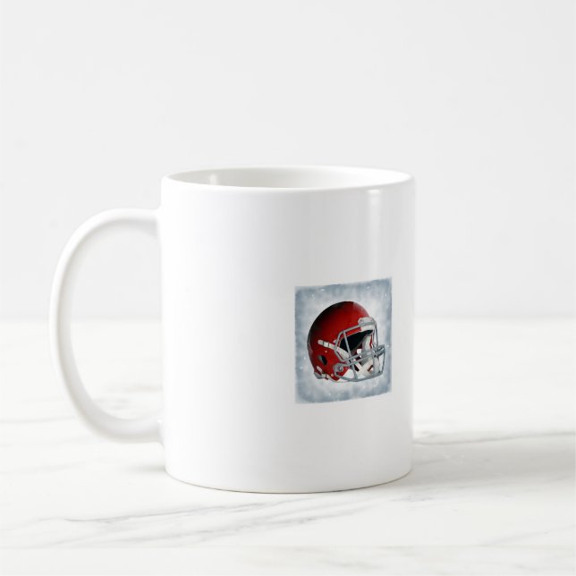 Fotboll Kaffemugg (Vänster)