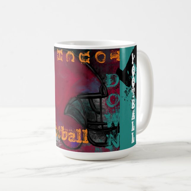 FOTBOLL KAFFEMUGG (Framsida höger)