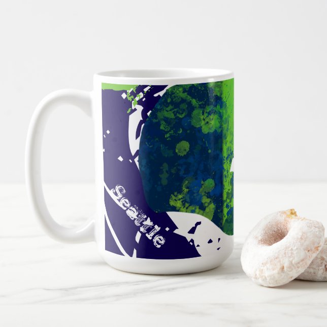 FOTBOLL KAFFEMUGG (Med munk)