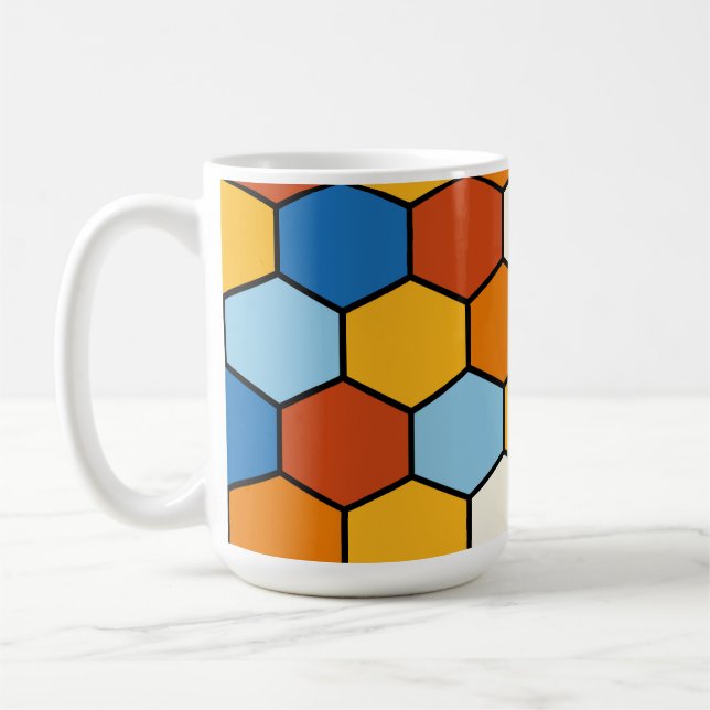 Fotboll Kaffemugg (Vänster)