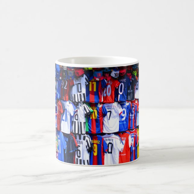 Fotboll Kaffemugg (Center)