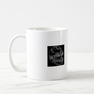 Fotboll Kaffemugg