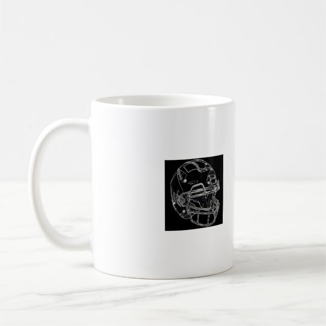 Fotboll Kaffemugg (Vänster)