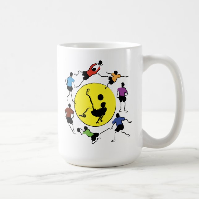 Fotboll Kaffemugg (Höger)