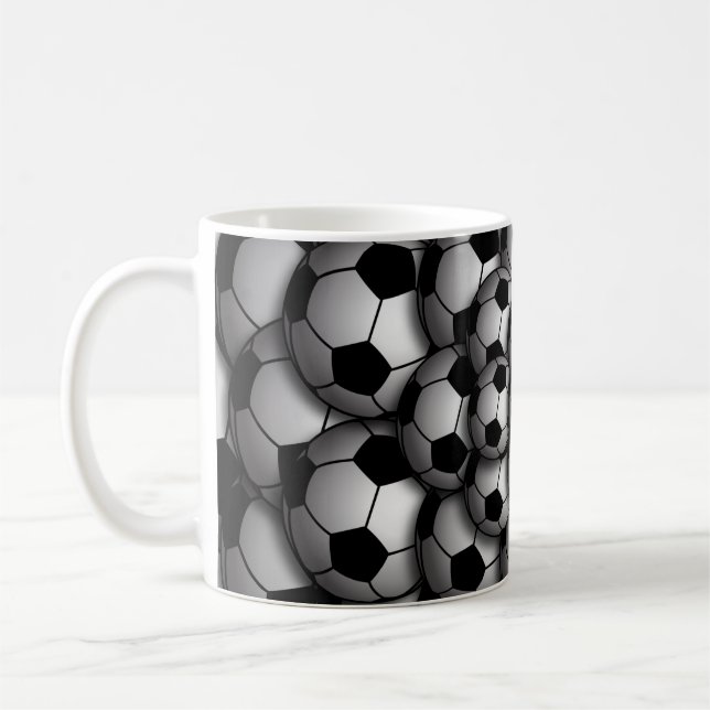 Fotboll Kaffemugg (Vänster)