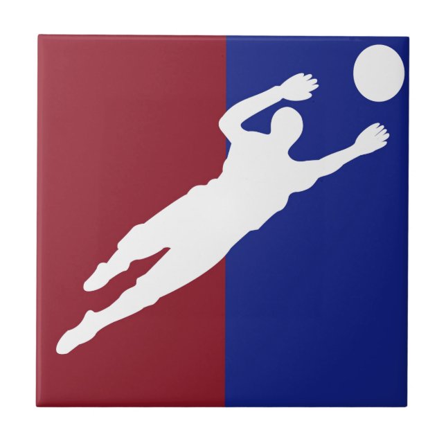 Fotboll Kakelplatta (Framsidan)