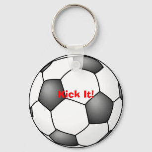 Fotboll Keychain Nyckelring