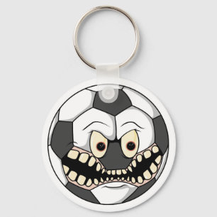 Fotboll Keychain Nyckelring