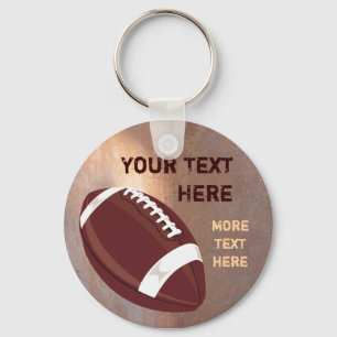 Fotboll Keychain Nyckelring