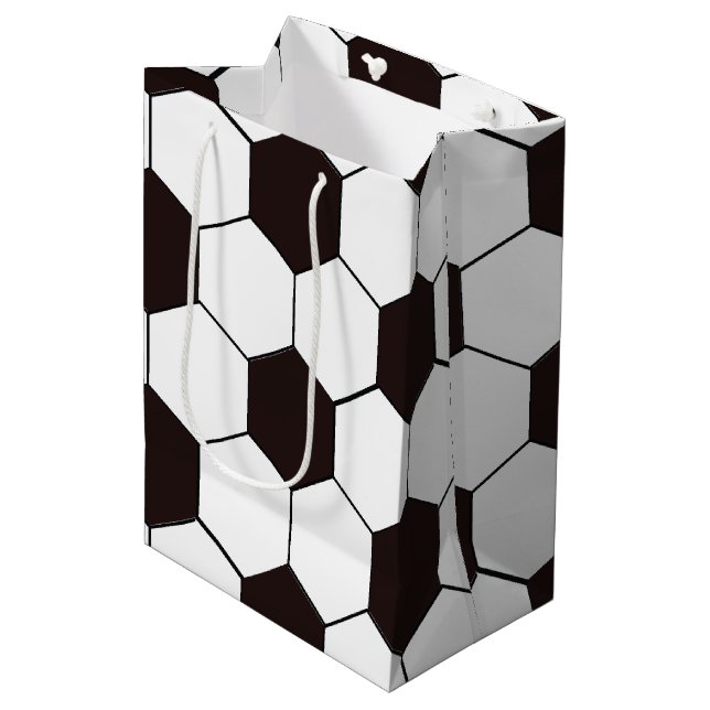 Fotboll Kids Fotboll Fotboll mönster Fotbollsår (Framsidan Vinklad)