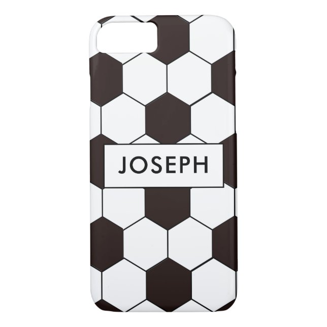 Fotboll Kids Fotboll Fotboll mönster Fotbollsår Case-Mate iPhone Skal (Baksida)
