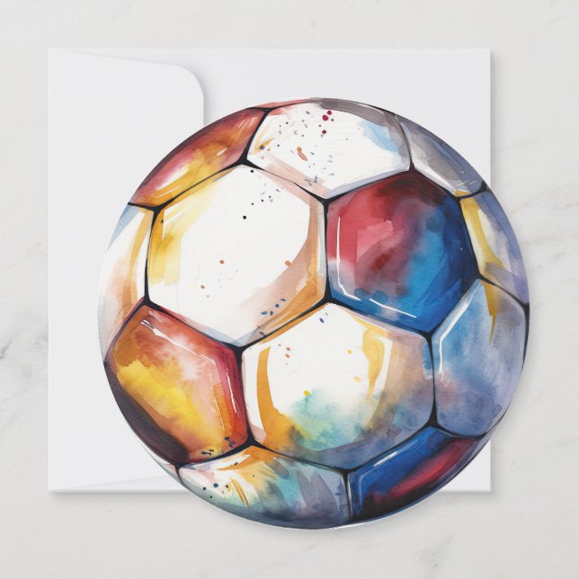 Fotboll - Kids Party (Baksida)