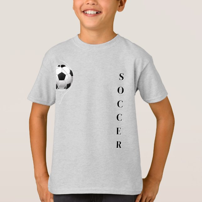 Fotboll Kids T-shirt (Framsida)