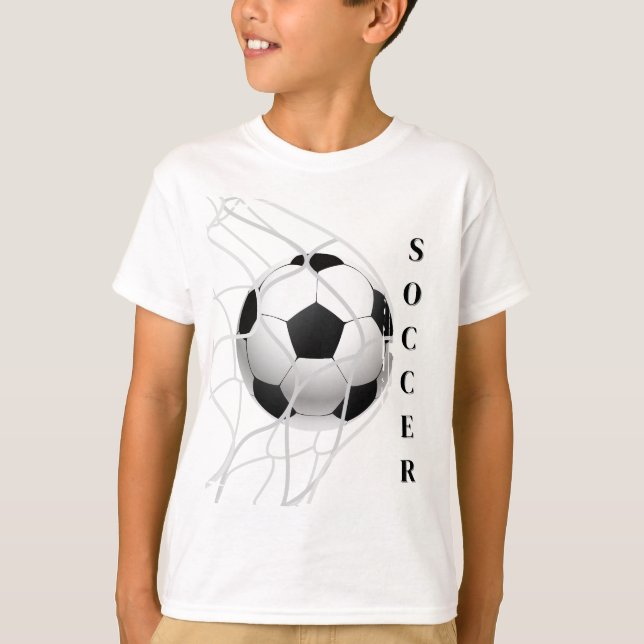 Fotboll Kids T-shirt (Framsida)