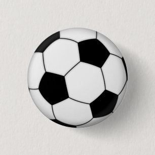 Fotboll Klämma fastpå knäppas Knapp