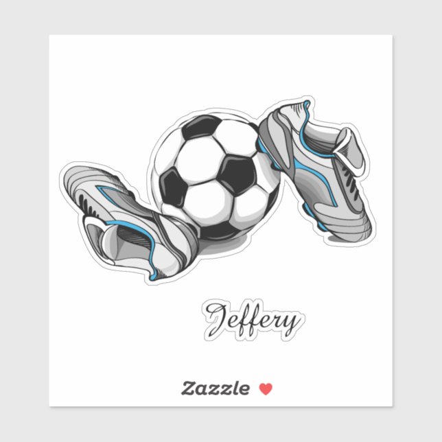 Fotboll Klistermärken (Ark)