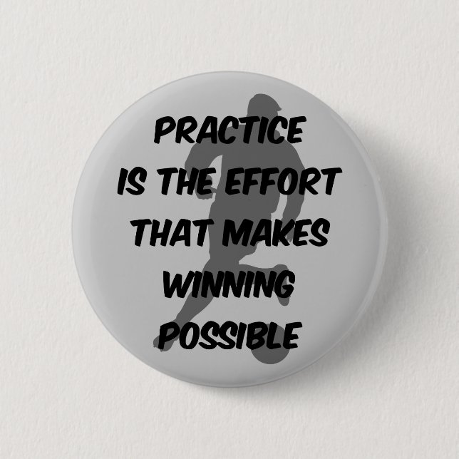 Fotboll Knapp (Framsida)