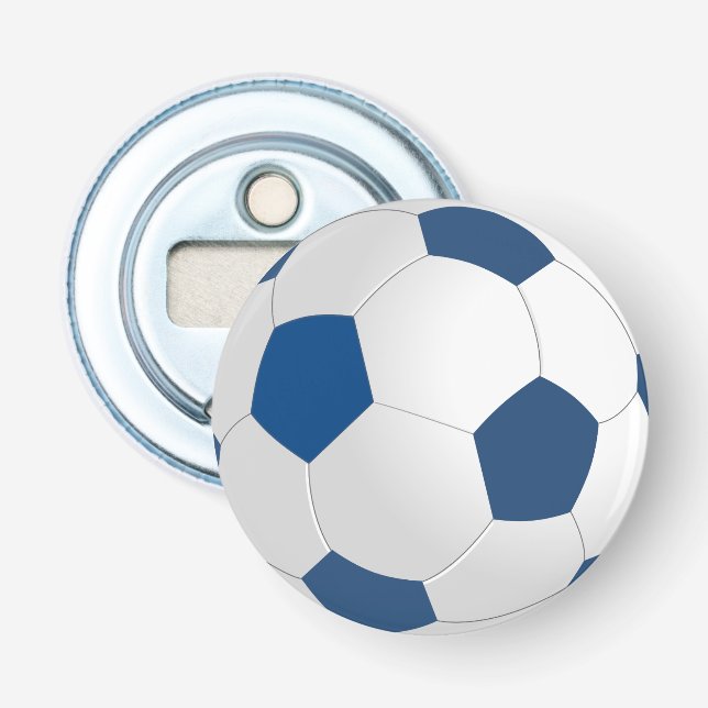 Fotboll Knapp Flasköppnare (Framsidan)