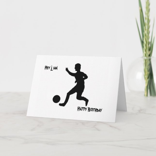 Fotboll Kort (Framsida)