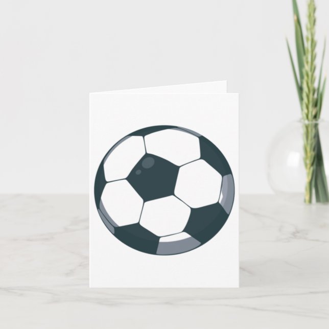Fotboll Kort (Framsida)