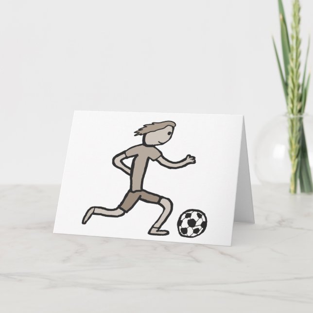 Fotboll Kort (Framsida)
