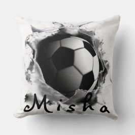 Fotboll Kudde