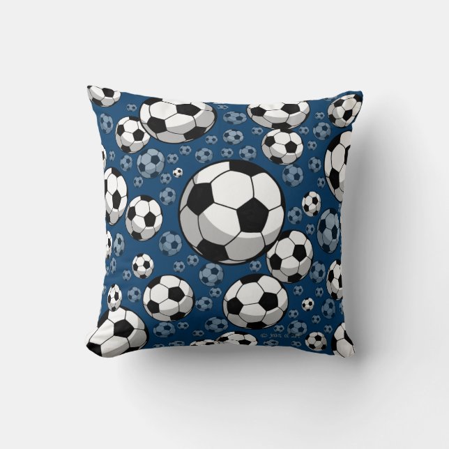 Fotboll Kudde (Framsida)