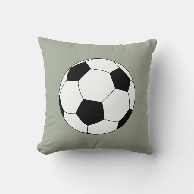 Fotboll Kudde (Framsida)