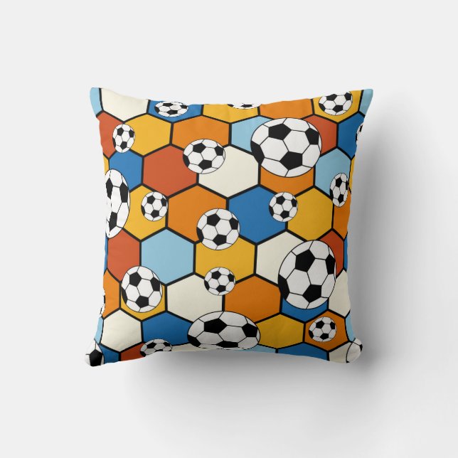 Fotboll Kudde (Baksida)