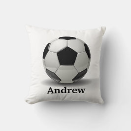 Fotboll kudder - personifiera den! kudde