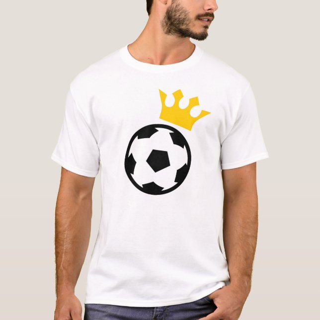 Fotboll Kung Tröja (Framsida)