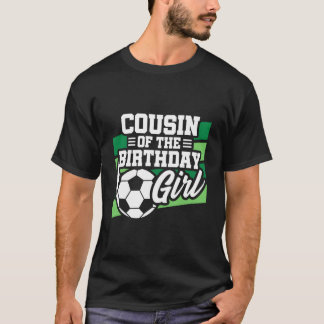 Fotboll Kusin Fotboll T Shirt
