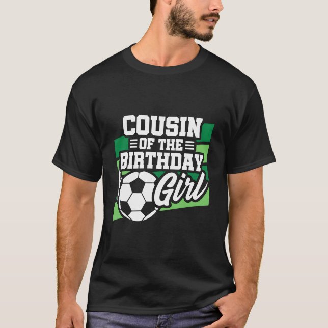 Fotboll Kusin Fotboll T Shirt (Framsida)
