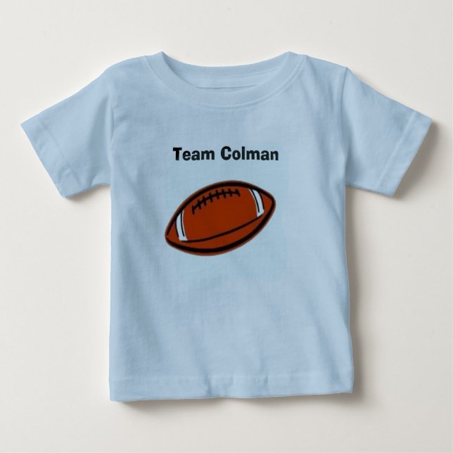 fotboll lag Colman T Shirt (Framsida)