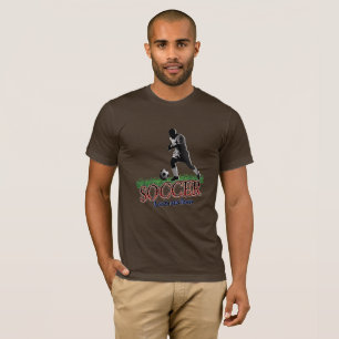Fotboll Lämna mig här T Shirt
