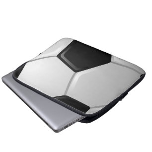 Fotboll Laptop Sleeve