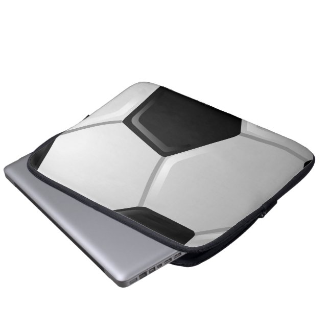 Fotboll Laptop Sleeve (Framre botten)