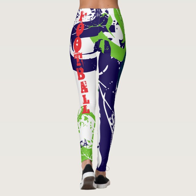 FOTBOLL LEGGINGS (Baksida)