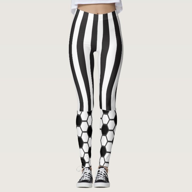 Fotboll Leggings (Framsida)