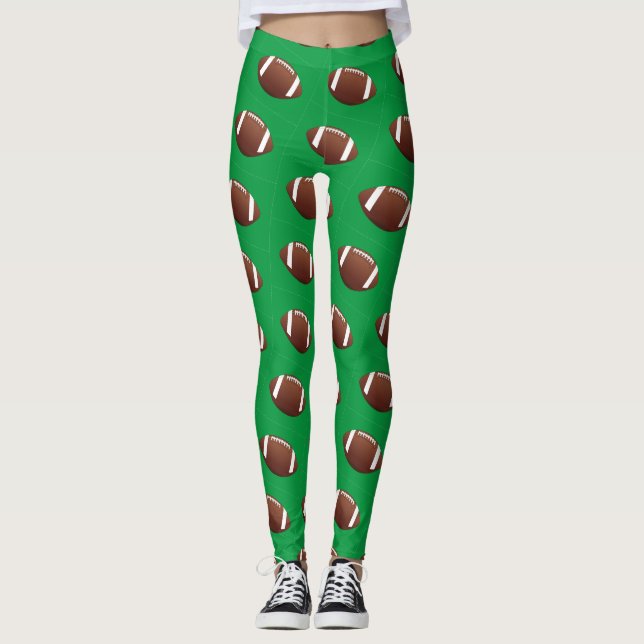 Fotboll Leggings (Framsida)